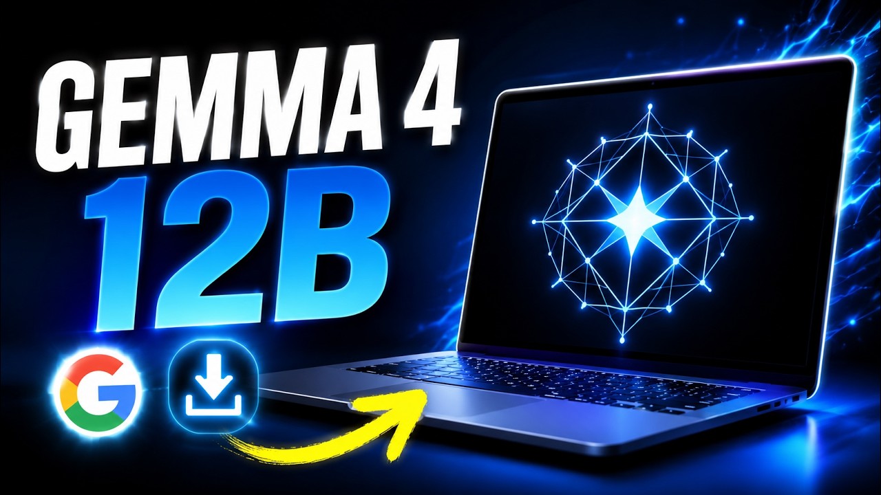 Gemma 4 12B : Une IA surpuissante et gratuite sur ton PC
