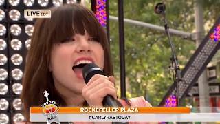 Carly Rae Jepsen - Call Me Maybe (8.23.2012)(Today Show HD)