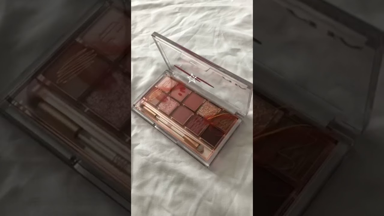 Clio NEW Pro Eye Palette 15 Spring Sunshine On Canvas! 