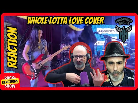 MISSIONED SOULS REACTION - Whole Lotta Love Live | Rock Band Reaction | Rock and Reactions