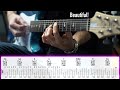 Beautiful arpeggios for guitar classical style