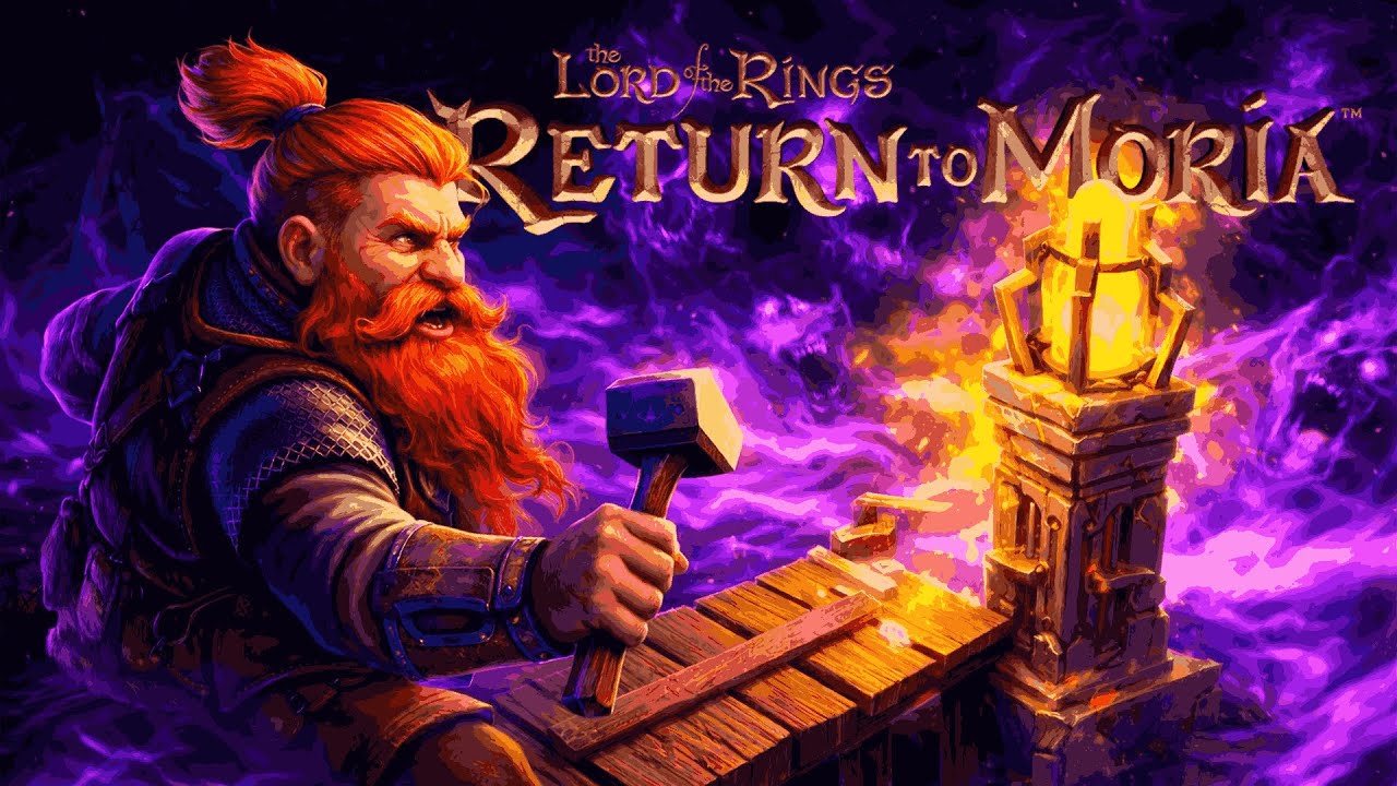 ¡UN PELIGRO INESPERADO! 🌋 Return to Moria NO ESTÁBAMOS LISTOS | Gameplay Español ⛏️