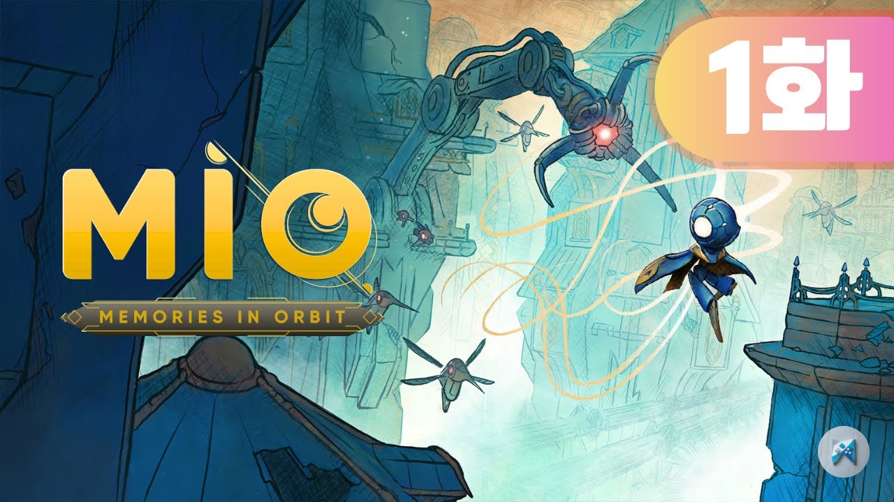 [MIO] - 스팀 신작 게임!! 미오의 기억속으로 떠나는 모험 [1화]