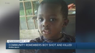 Family, community members mourn loss of 7-year-old boy fatally shot in Riviera Beach