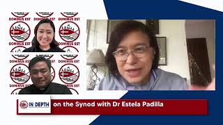 In Depth on the Synod with Dr Estela Padilla | DominusEst.PH