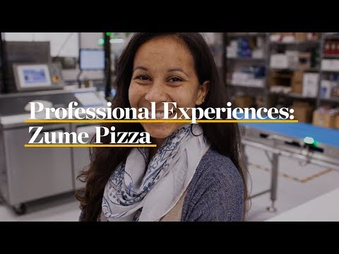 Videó: A ZUME pizza jó?