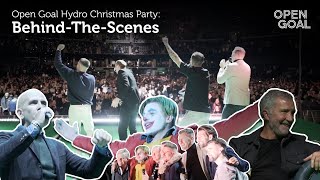 🎅⚽️ BEHIND-THE-SCENES OF OPEN GOAL'S HYDRO CHRISTMAS PARTY!