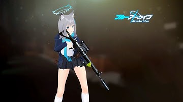 【Insurgency】Blue Archive MOD Demo - 【叛乱2】蔚蓝档案MOD 演示