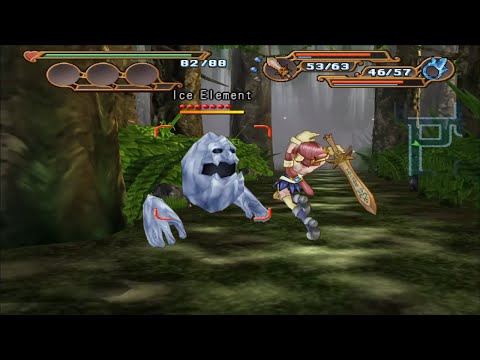 Dark Cloud 2 [PS2] - Building and Battling