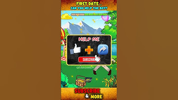 💩 First date...Can you help the guy? #games #gameplay #funny