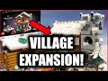 Build a Winter Wonderland! Lego Winter Village Expansion Part 1