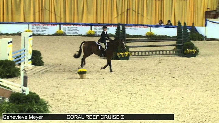 963 CORAL REEF CRUISE Z Genevieve Meyer, Class 48b...