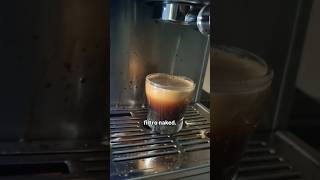 O segredo da Extração com Porta Filtro Naked que ninguém te conta😬 #coffee #espressonaked #barista