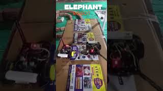 Elephant Robot || DIY Table Edge Avoider Robot 🛠️#diy #robot #diyrobot #viralshorts #Elephantrobot