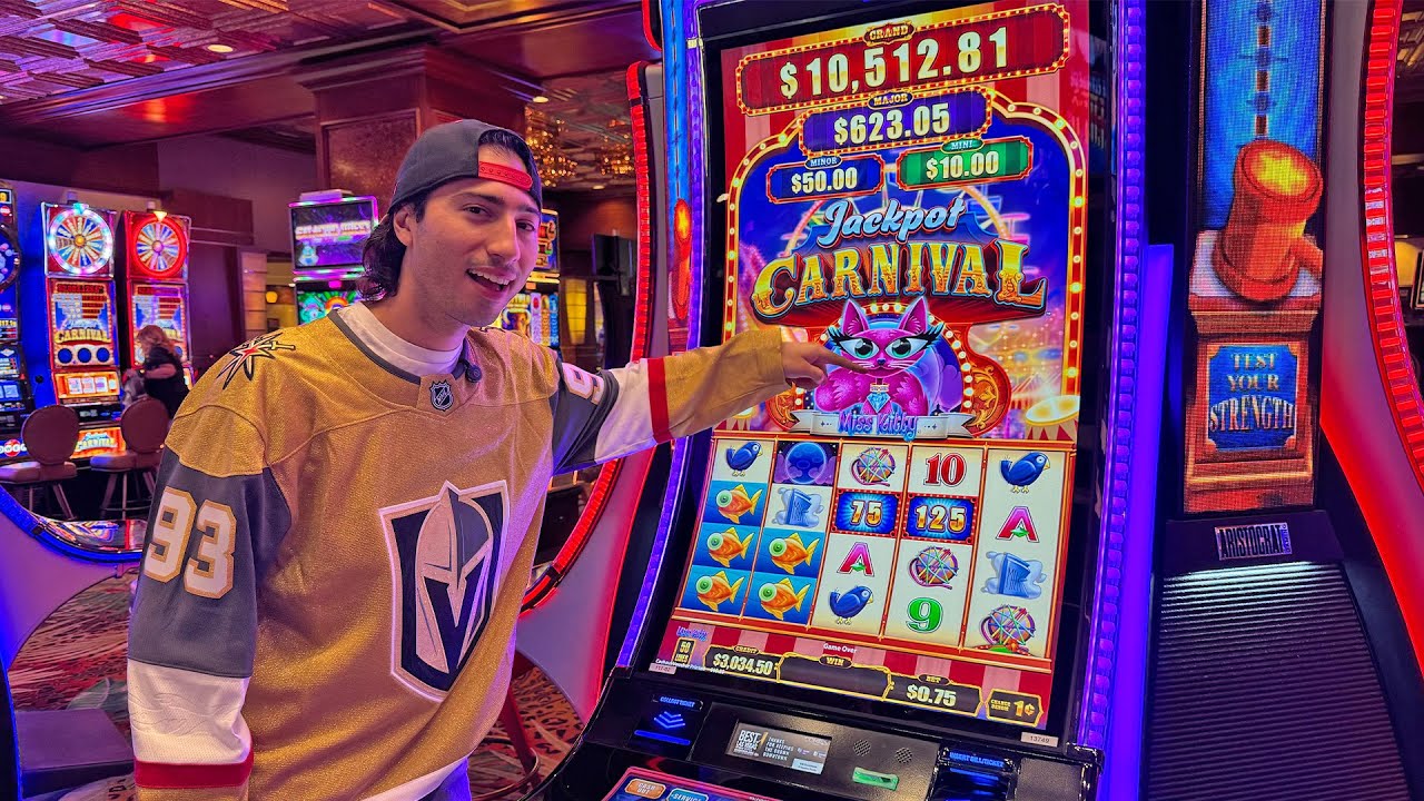 Our First Time Betting BIG On Jackpot Carnival!!!