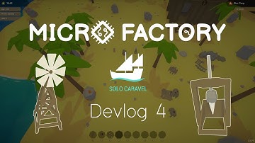 MicroFactory [Indie Game Devlog #4] - Electricity & Machinery