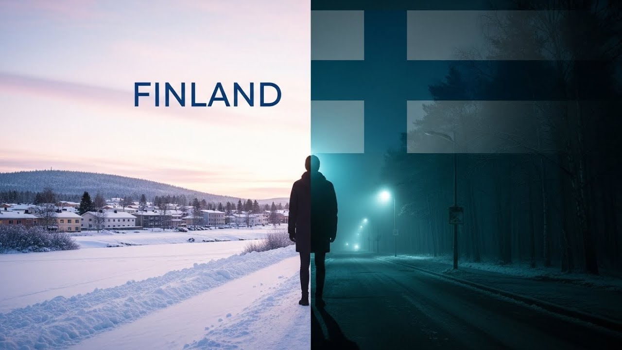 Exploring Finland’s Hidden Shadows 🇫🇮 | The Dark Side of the Happiest Country