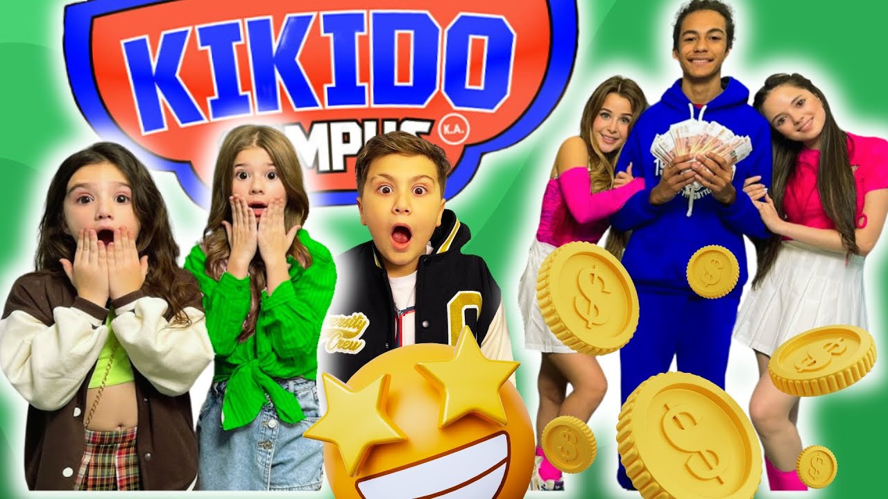 БОГАТИЯТ УЧЕНИК ПРИСТИГА В КАМПУСА! 🤑 Популярните тийнейджъри са в шок