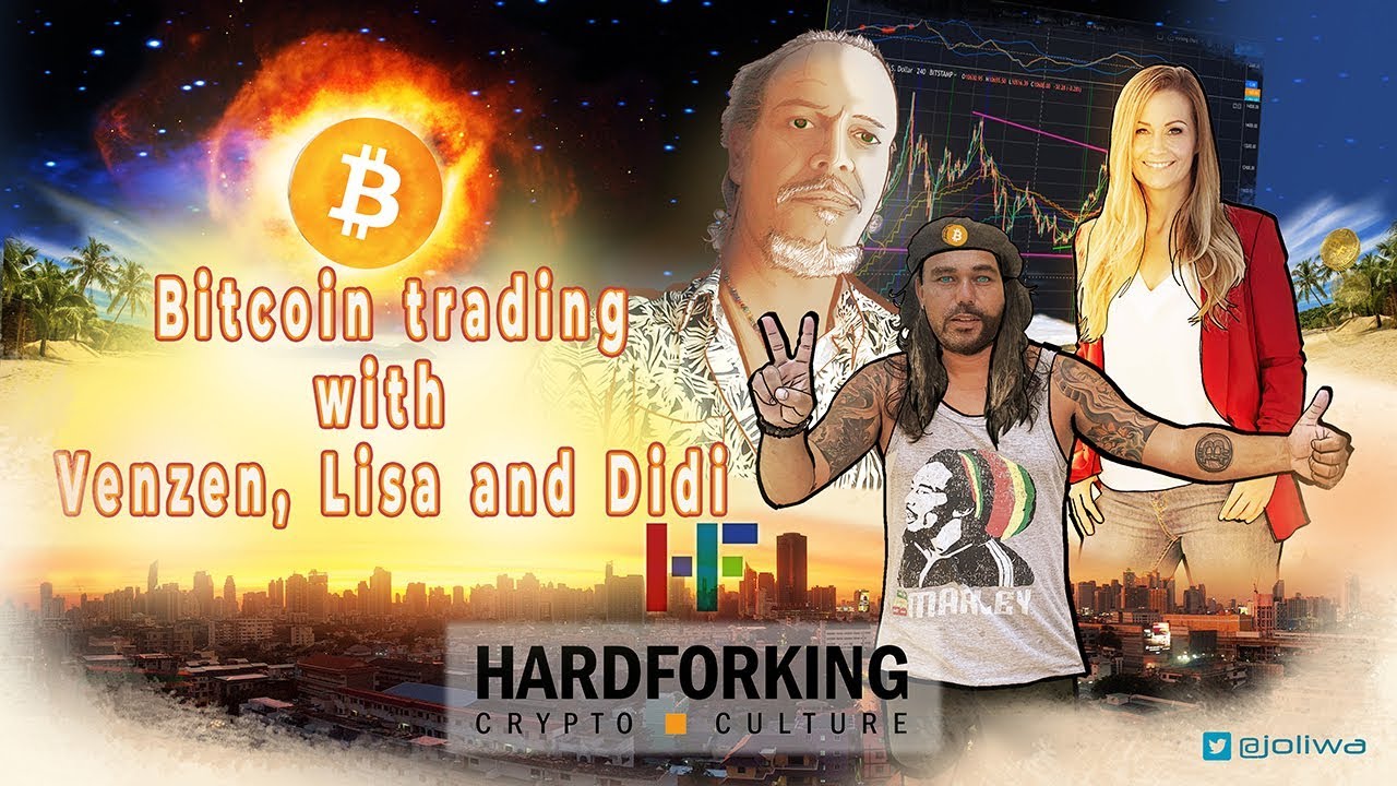 Crypto Trading with Venzen, Lisa N Edwards and Didi from the Bitcoin family  : r/CryptoCurrency
