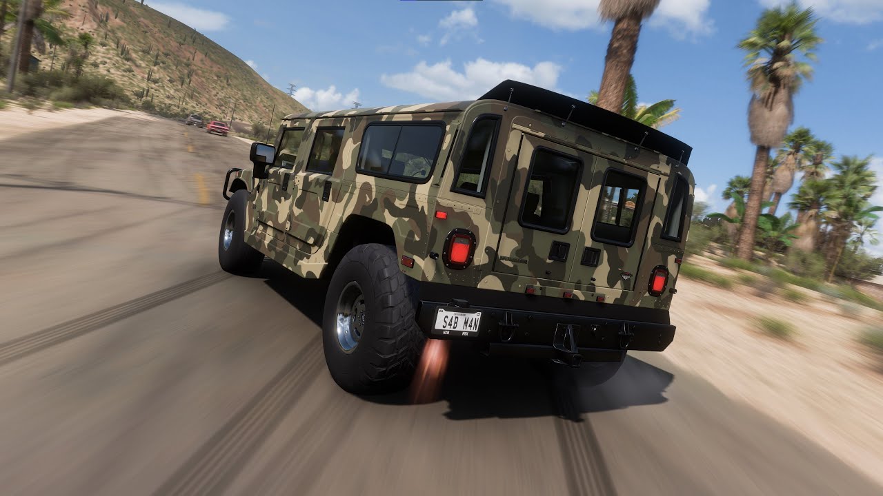 Anti-Lag Hummer *Crazy* (Season 27 - Forza Horizon 5 #13)