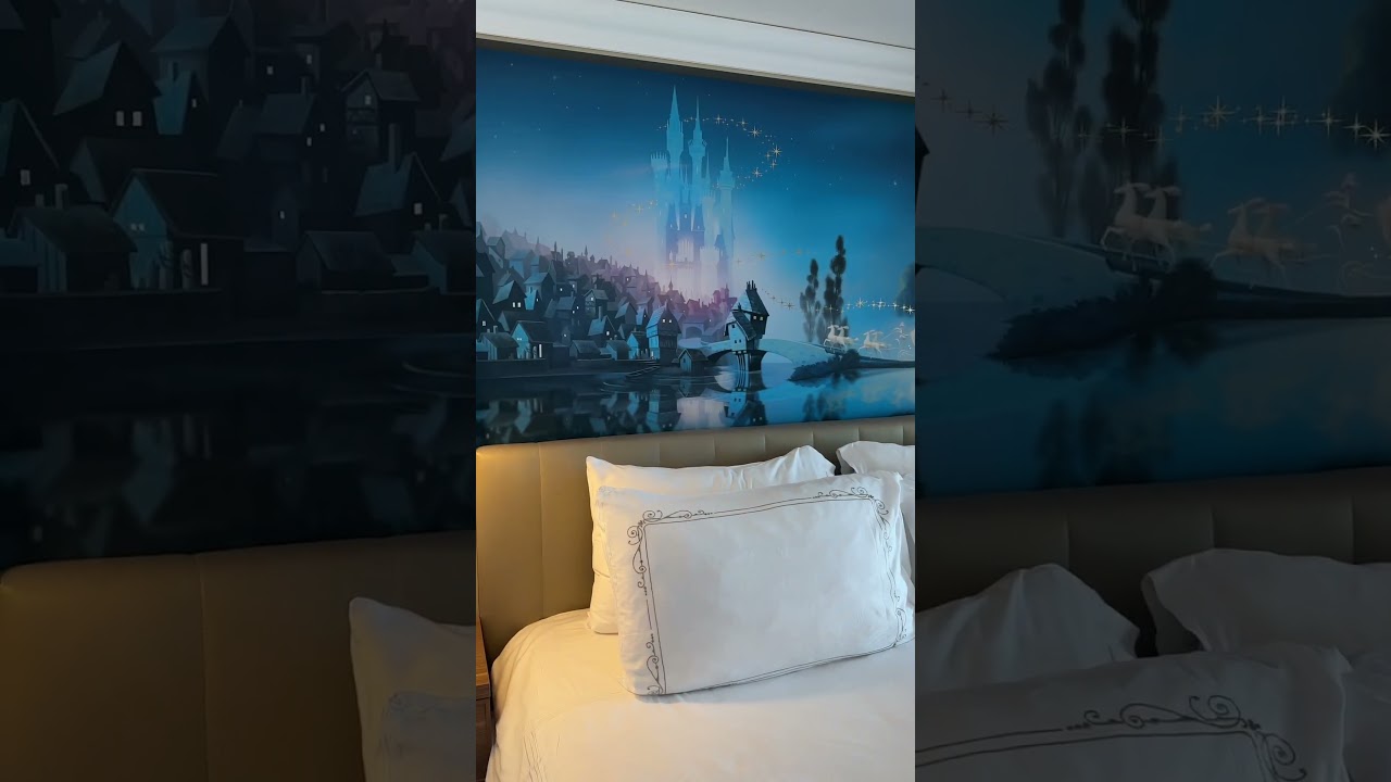 Disney Wish - Deluxe Oceanview Stateroom With Verandah 🚢 