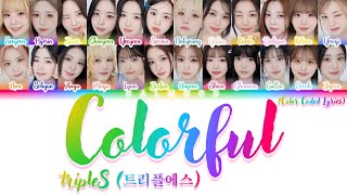 Download lagu tripleS (트리플에스) - Colorful (ot24) [Color Coded Lyrics Han|Rom|Eng]