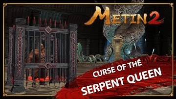 Metin2 Content Update - Curse of the Serpent Queen Is Now Live!