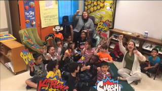 Oak Hill Elementary is a GCS Reads 30 School of the Month!
