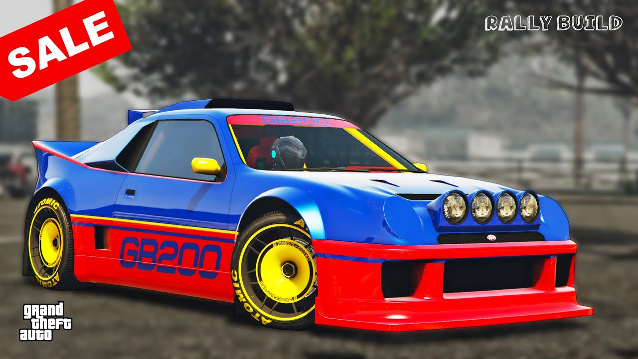 GTA 5 Online GB200 RALLY BUILD REVIEW SALE Ford RS200 NEW gta-5-online-gb200-rally-build-review-sale-ford-rs200-new