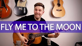 Emil Ernebro plays "Fly Me To The Moon" chords