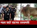 কক্সবাজারে কোরবানির পশুর হাটে নিরাপত্তায় র্যাবের কড়া নজরদারি | DBC NEWS