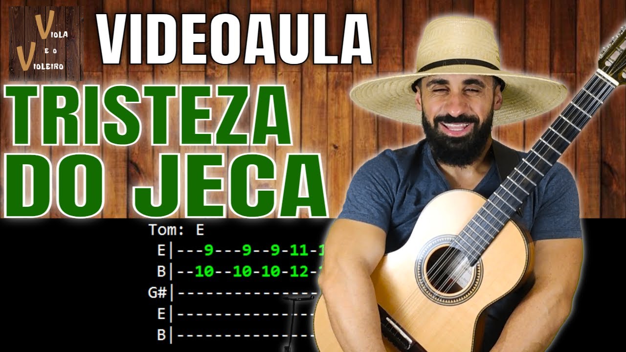 TRISTEZA DO JECA | Angelino de Oliveira | Introdução + Ponteado | Viola e o Violeiro