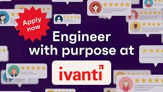 Code here. Work anywhere. Engineer at Ivanti