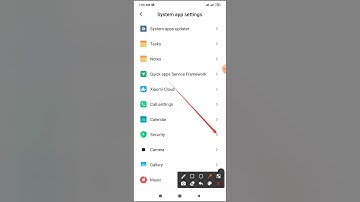 How to home screen shortcuts apps show setting on redmi note 8