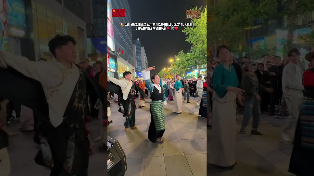 💃🇨🇳 Voi ați dansa alături de chinezi, în mijlocul străzii? ❤️#ladrumcuthea #travel #China #Beijing