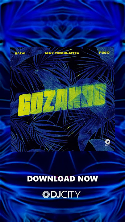 Salvi, Max Pizzolante, and P3SO Release ‘Gozando’ on DJcity Records 🚨 #shorts