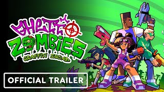 Ghetto Zombies: Graffiti Squad – Official Release Date Trailer screenshot 2