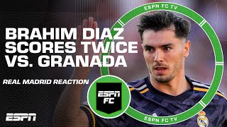 Reaction to Real Madrid’s win vs. Granada ⚽ Will Brahim Diaz remain long term? | ESPN FC