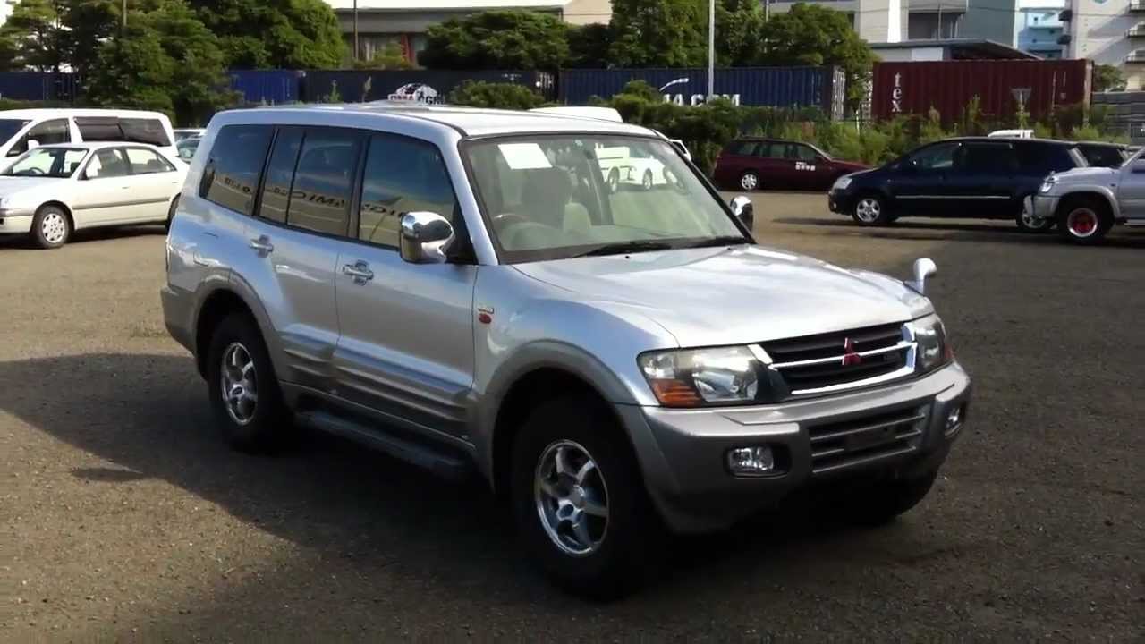 Mitsubishi pajero 2000