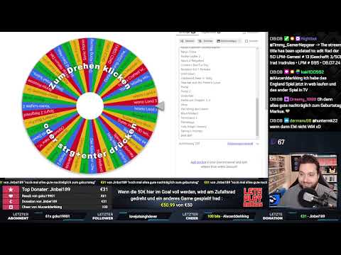 🔴 Rad der 50 LPM-Games! # 13: SSBB, Zero Mission, Crafted W. • Twitch-Livestream # 695 vom 06.07.24