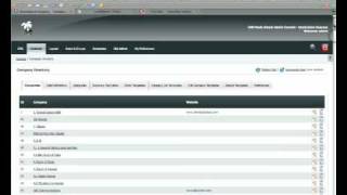 CMSMS: CompanyDirectory