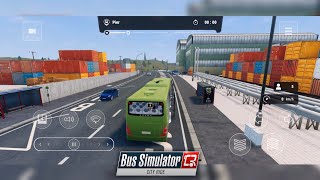 Bus Simulator City Ride - First Look GamePlay (Android & iOS) screenshot 1