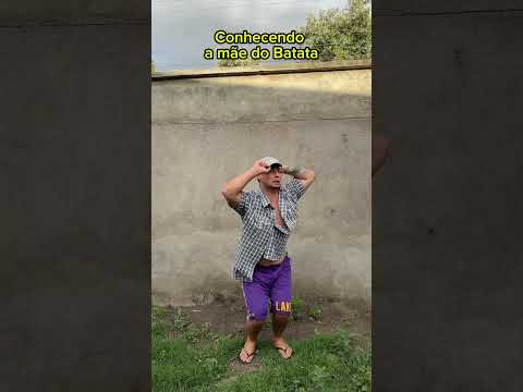 O que acharam da mãe do Batata? Kkkkkkkk
