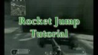 Call Of Duty 4 : Rocket Jump Tutorial