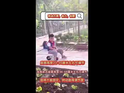Тепличний стільчик на колесах (є відео огляд), видео 1