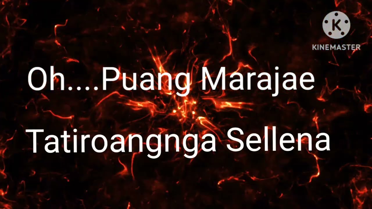 Karaoke Bugis Mappura Laloe Nada Cowok