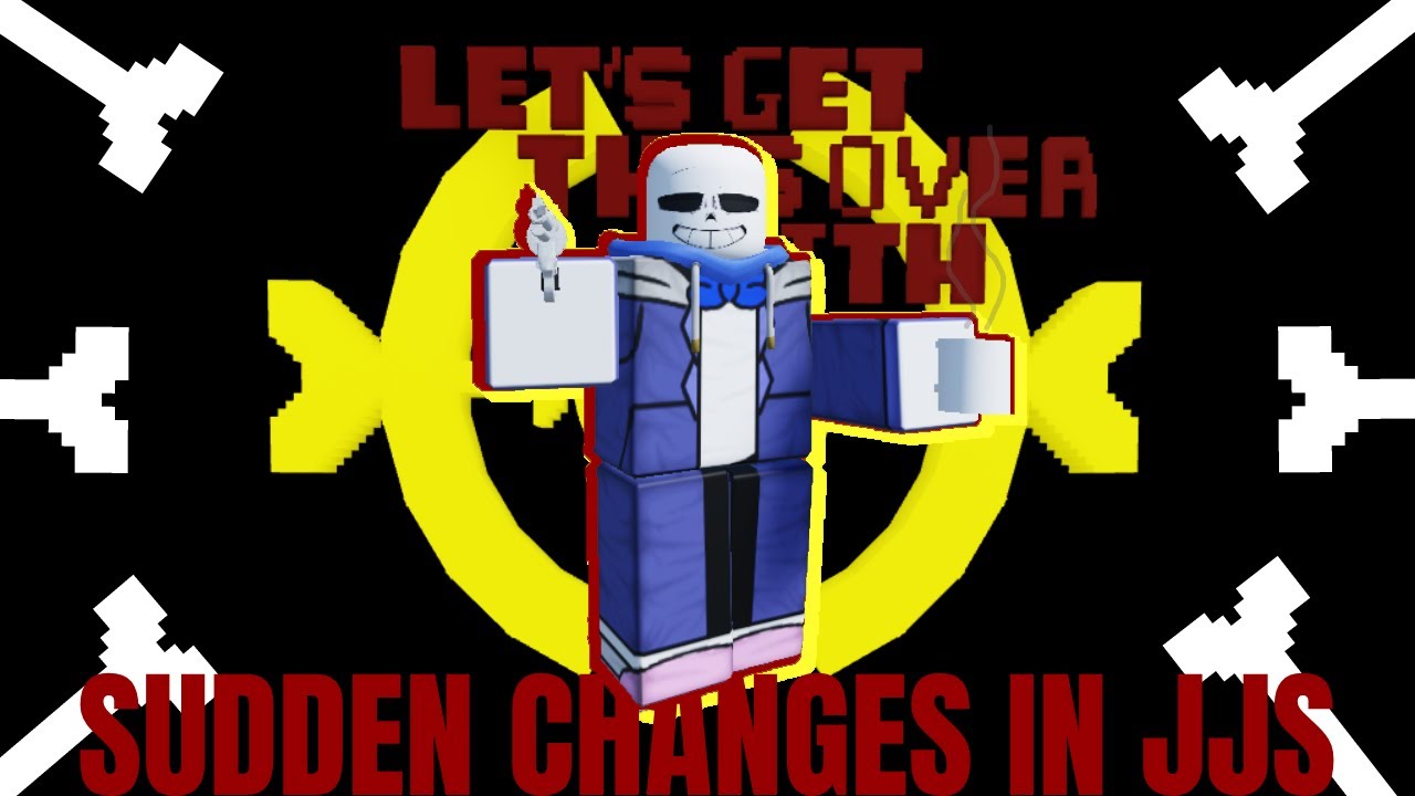 Jbug Sans Sudden Changes Sans in JJS (Jujutsu Shenanigans Custom Moveset Tutorial ...