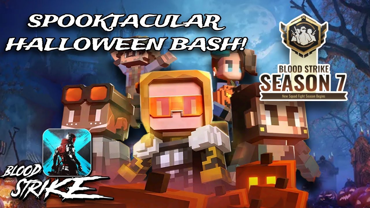 Unleash the Spooktacular Fun at Blood Strike's Halloween Bash!