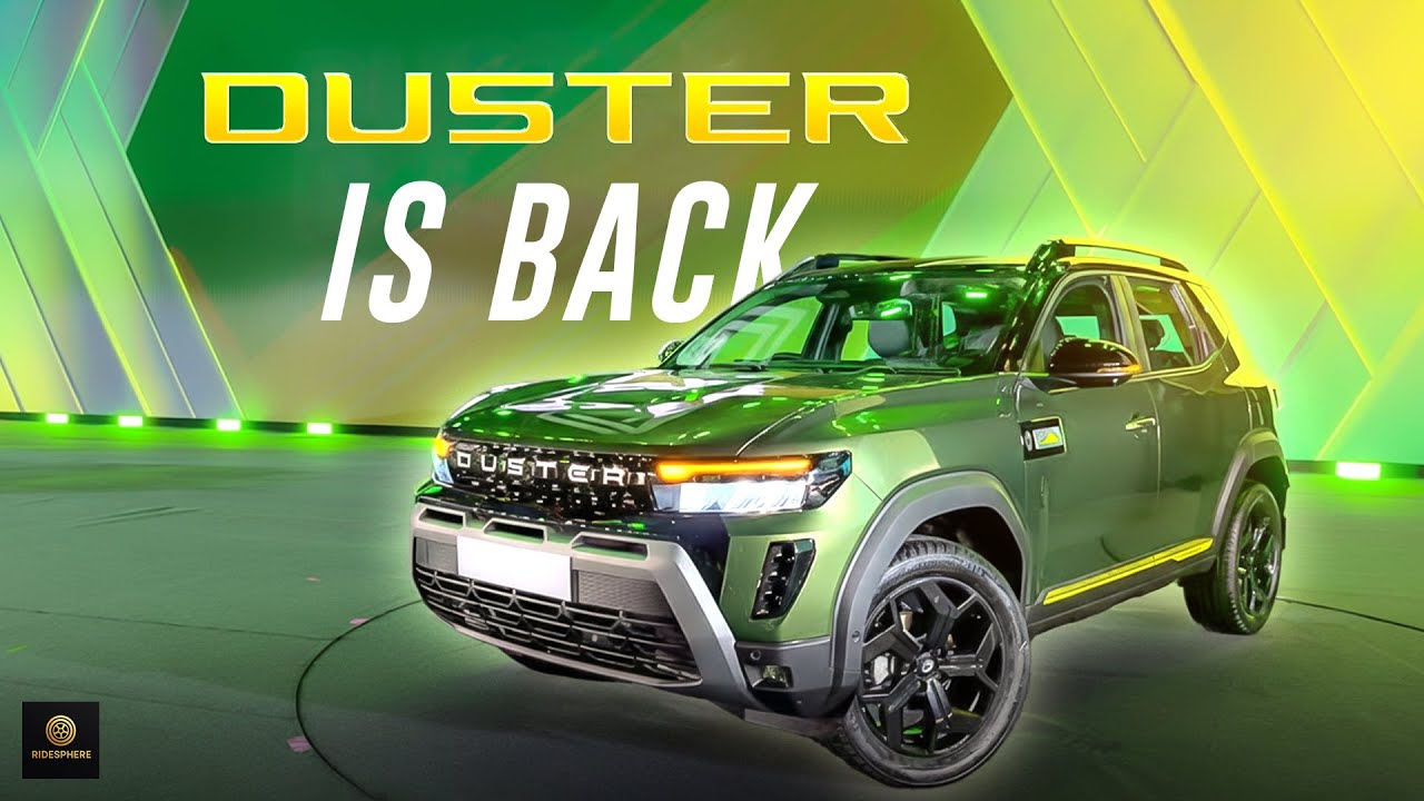 RENAULT DUSTER 2026 | ALL NEW DUSTER DETAILED VIDEO