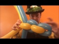 Balloon Twisting Lesson and Tutorial Lesson #75 Chain Weave